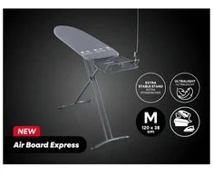 Leifheit Gludinamais delis Air Board Express M Juodas 120x38cm ()