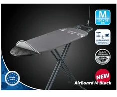 Leifheit Lyginimo lenta Air Board M Juodas 120x38cm