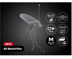 Leifheit Gludinamais delis Air Board M Juodas Plus 120x38cm ()
