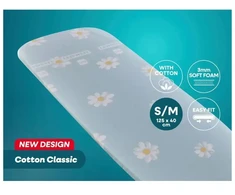 Leifheit Lyginimo lenta fabric Cotton Classic S/M 125x40cm