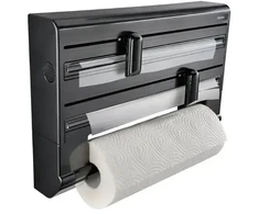 Leifheit Paper, foil, filmas holder Parat Juodas
