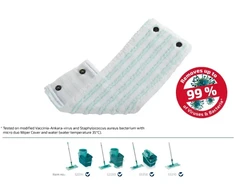 LEIFHEIT Replacement Mop Pads (2 vnt.) – Clean Twist / Combi M micro duo 33 cm
