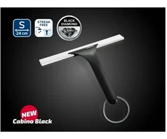 Leifheit Shower cabin cleaner Cabino Juodas 24cm