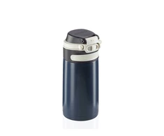 Leifheit 03247 travel mug 350 ml Juodas, Mėlyna Nerūdijantis plienas