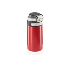 Leifheit 03245 travel mug 350 ml Juodas, Raudona Nerūdijantis plienas
