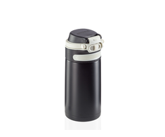 Termo puodelis Leifheit Flip 350 ml juoda 03243