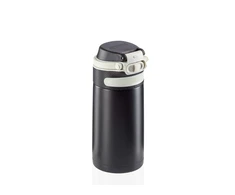 Termo puodelis Leifheit Flip 350 ml juoda 03243