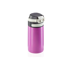 Leifheit Thermal mug Flip 350 ml Violetinė