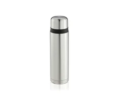Leifheit Coco vacuum flask 1 L Juodas, Nerūdijantis plienas