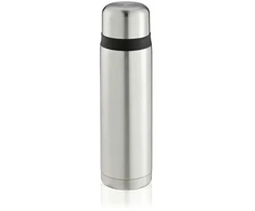 Leifheit Coco vacuum flask 1 L Juodas, Nerūdijantis plienas