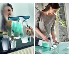 LEIFHEIT Vacuum Window Cleaner Dry&amp;Clean