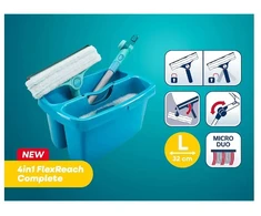 Leifheit Window Cleaning 4in1 FlexReach Complete window cleaning kit