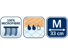LEIFLEIFHEIT mikropluošto šluostė „Clean&amp;Compact M“