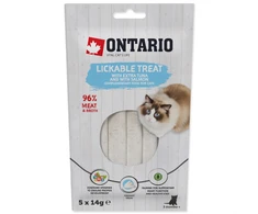 Ontario Laižomas skanėstas Tunas + Lašiša 5x14g