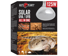 Repti Planet Planet Entertainment „Reptile Planet“ – saulės spindulių UVA ir UVB lempa – 125 W