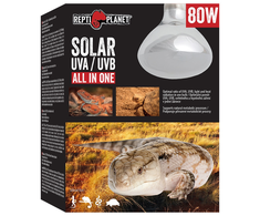 Planet Entertainment „Repti Planet“ – saulės spindulių UVA ir UVB lempa – 80 W