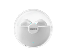 Lenovo Lp80 TWS belaidės ausinės, Baltos