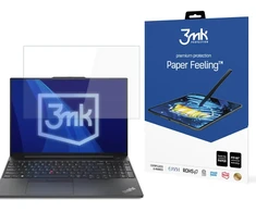 3Mk Protection Lenovo ThinkPad E16 (Gen 1 / 2) - iki 17" 3mk Paper Feeling