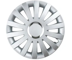 Leoplast Ratų gaubtas 1 vnt. Sail, sidabrinis 14"