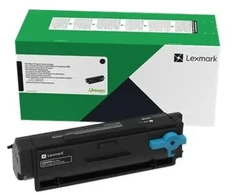 Lexmark (55B2H0E) Juodas Juodas