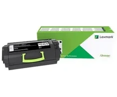 Lexmark Kasetė 622XE juoda (62D2X0E)