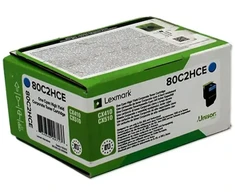 Lexmark Rašalo kasetė 802HCE Cyan (80C2HCE)