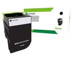 Lexmark Kasetė 802HKE Juodas Juodas (80C2HKE)