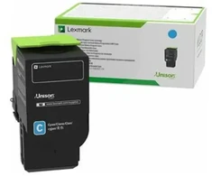 Lexmark Žydras kasetė (78C2UCE)