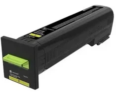 Lexmark Geltona kasetė (72K2XYE)