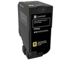 Lexmark Geltona kasetė Geltona (84C2HYE)