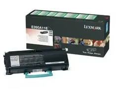 Lexmark Juodas kasetė (E260A11E)
