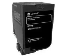 Lexmark Juoda ir balta kasetė (84C2HKE)