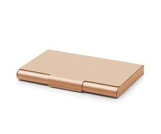 Lexon Card Box Business Card Holder 7mm auksinis LD14D9