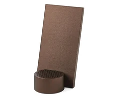 Lexon City Energy Pro 10W belaidis įkroviklis su Bluetooth kolonėle bronze LD145BZ