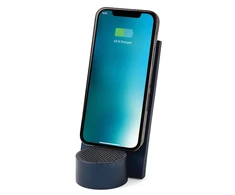Lexon City Energy Pro 10W belaidis įkroviklis su Bluetooth kolonėle dark mėlynas LD145DB