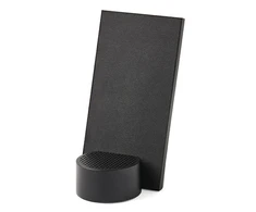 Lexon City Energy Pro 10W belaidis įkroviklis su Bluetooth kolonėle juodos spalvos LD145N