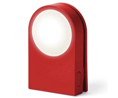 Lexon Lucie klips LED lemputė raudonos spalvos LL121R