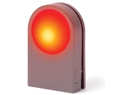 Lexon Lucie klips LED segtukas pilkos spalvos LL121X