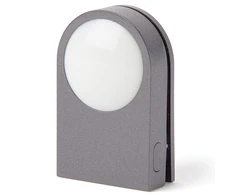 Lexon Lucie klips LED segtukas pilkos spalvos LL121X