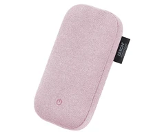 Lexon Powersound Powerbank indukcinis 5000 mAh su garsiakalbiu bluetooth rožinės spalvos LA128P