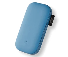 Lexon Powersound Powerbank indukcinis 5000 mAh su garsiakalbiu bluetooth mėlynos spalvos LA128DB