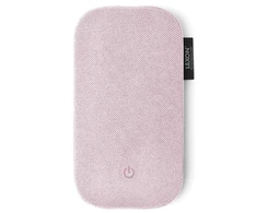 Lexon Powersound Powerbank indukcinis 5000 mAh su garsiakalbiu bluetooth rožinės spalvos LA128P