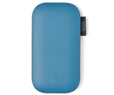 Lexon Powersound Powerbank indukcinis 5000 mAh su garsiakalbiu bluetooth mėlynos spalvos LA128DB