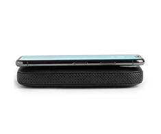 Lexon Powersound indukcinė išorinė baterija 5000 mAh su „Bluetooth“ garsiakalbiu, juodos spalvos LA128N
