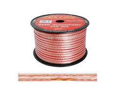Lexton Cabletech Laidas kolonėlėms 2x1.5mm² skaidrus, laidininkas CCA (variuotas aliuminis)