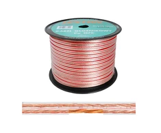 Cabletech Laidas kolonėlėms 2x2.5mm² skaidrus, OFC varinis
