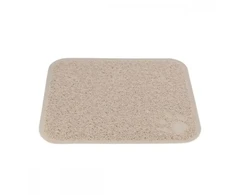 Kaķu tualetes paklājs - Trixie Cat litter tray mat, PVC, 40 × 60 cm yellow