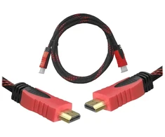 Lexton HDMI M - HDMI M laidas, 1.5m, v1.4, nyl.