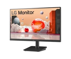 Monitorius LG 24" 24BA400-B FHD DVI DP HDMI USB IPS 16:9 juodas