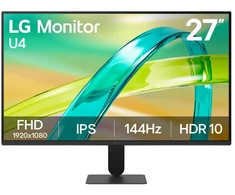 LG 27U411B-B computer monitorius 68.6 cm (27") 1920 x 1080 pikselių Full HD LCD Juodas